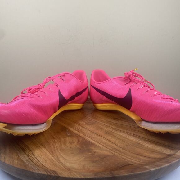 Nike Air Zoom Maxfly Pink 2022 Mens Size 15 Track Spikes DH5359-600 - Picture 6 of 10